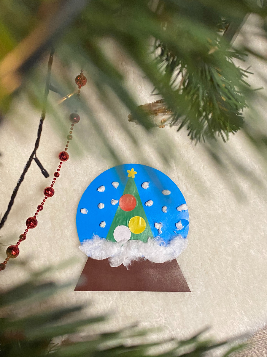 Открытка готова!