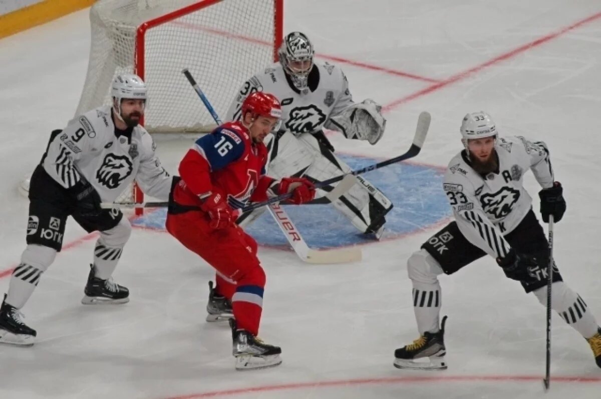    Хоккеист Терещенко оценил игру ярославского «Локомотива»