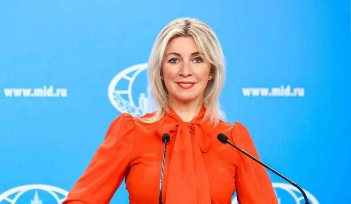     Мария Захарова. Источник: ria.ru Автор фото: Пресс-служба МИД России