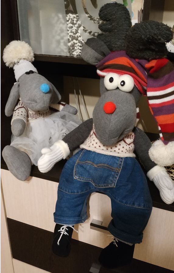 Лосяш и его подружка