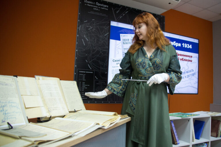    К юбилею области: на стыке перемен и открытий Полина Кузаева