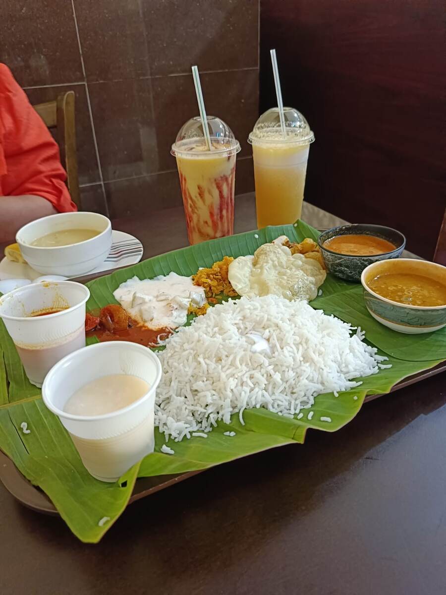 Тот самый рис с соусами