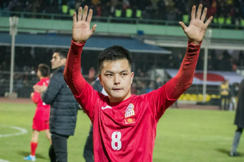 Гулжигит Алыкулов. Фото с сайта the-afc.com