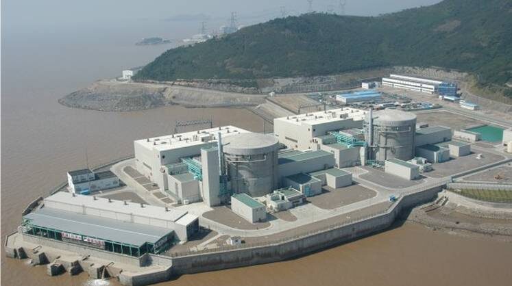    Общественное достояние АЭС Циньшань на востоке Китая