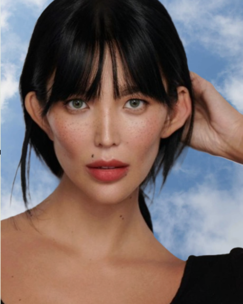 Сложно поверить, что перед нами живой человек