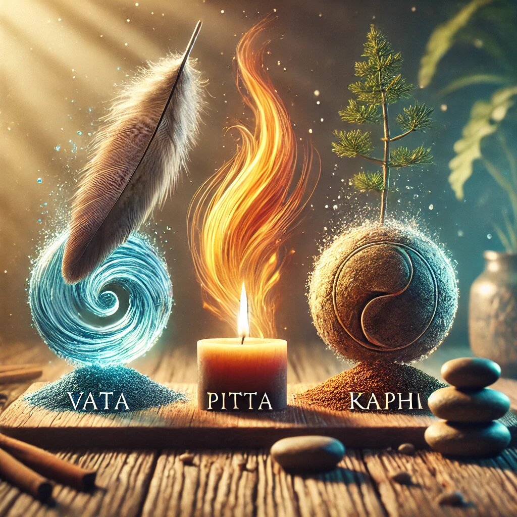 Доши в Аюрведе: символы Ваты, Питты и Капхи