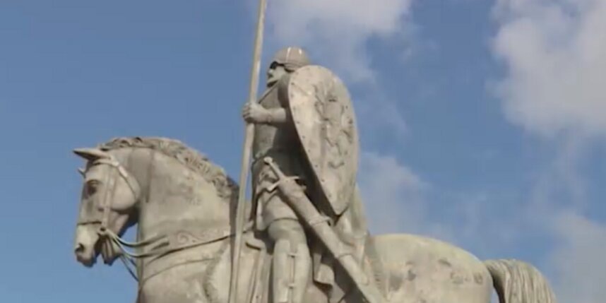    скриншот репортажа телеканала "Санкт-Петербург"