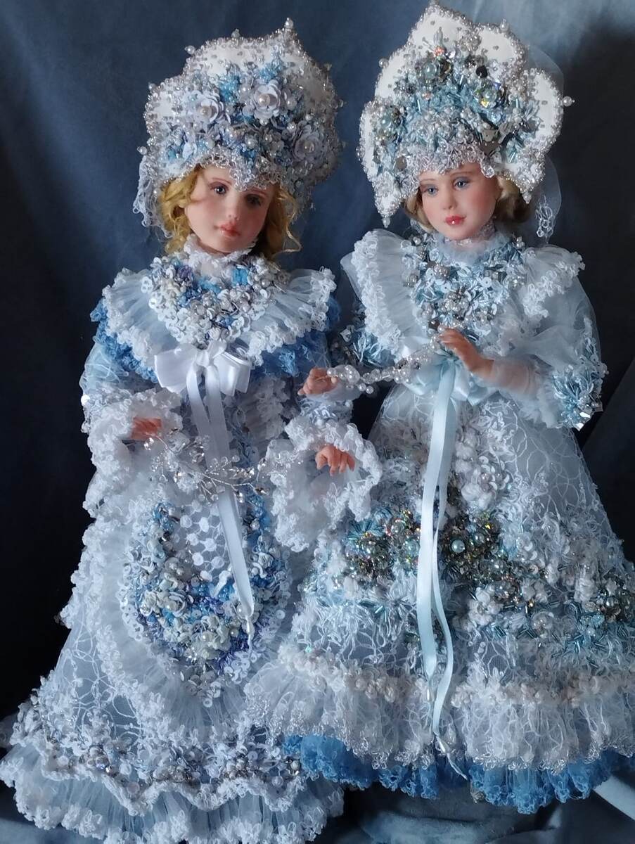 Снегурочки подружки