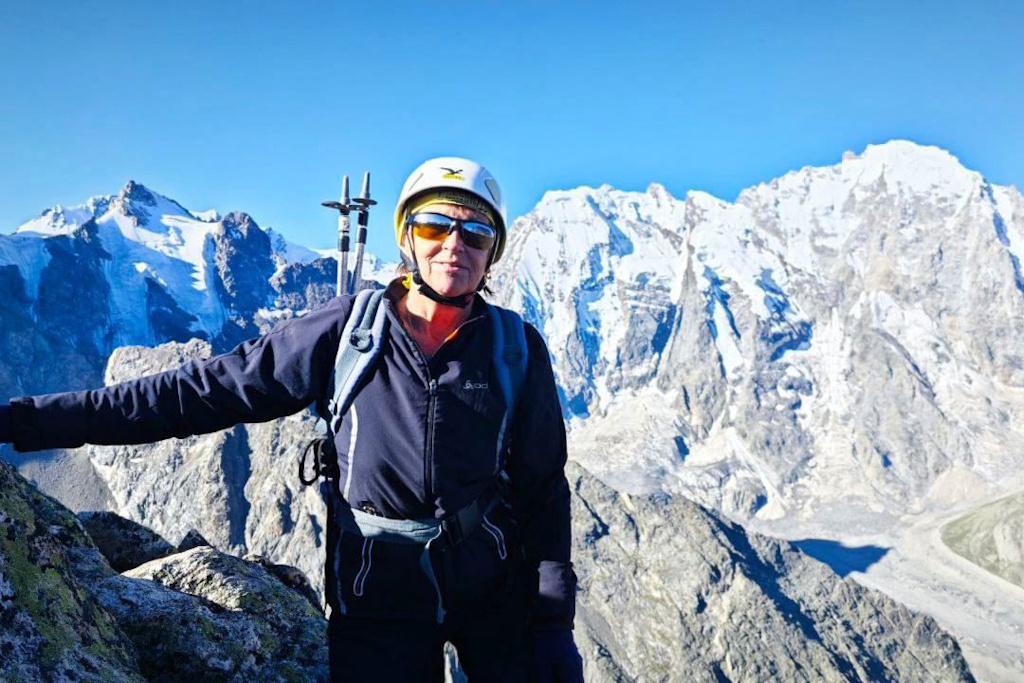    Валентина Ерохина победила среди женщин старше 55 лет.