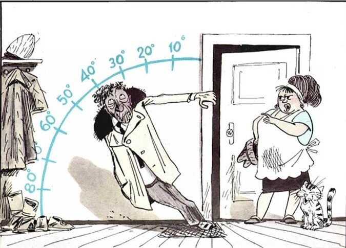 Из журнала "Крокодил"