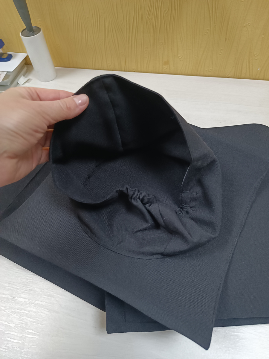 Лежат, ждут проверки после пошива