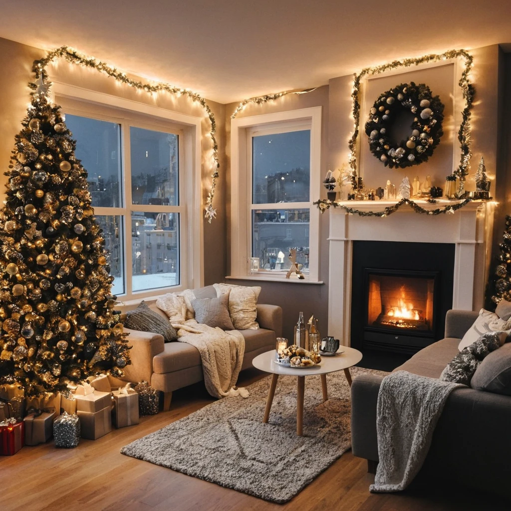 Новогодняя атмосфера