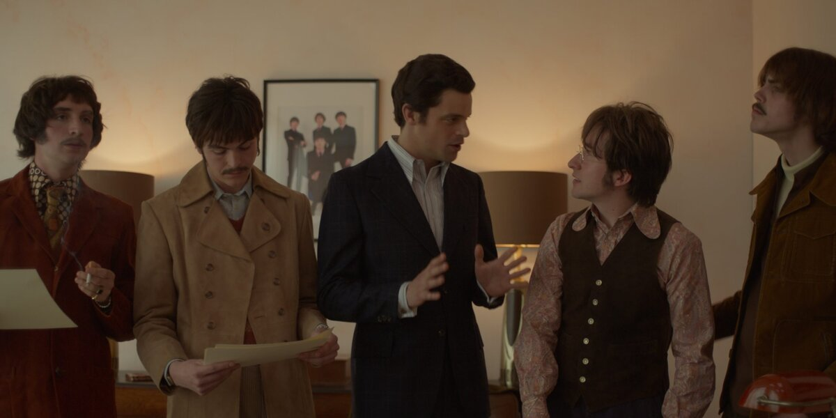 Кадр из фильма «Пятый битл»