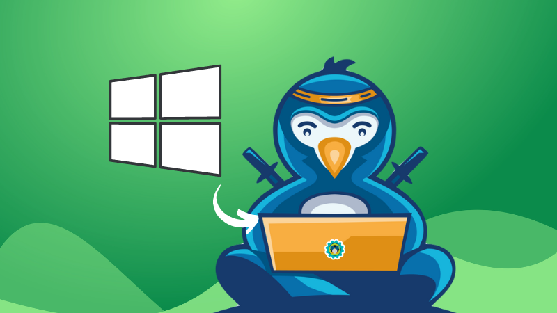 Как перейти с Windows на Linux / Дзен.Уловка-32 / Изображение из ОИИ
