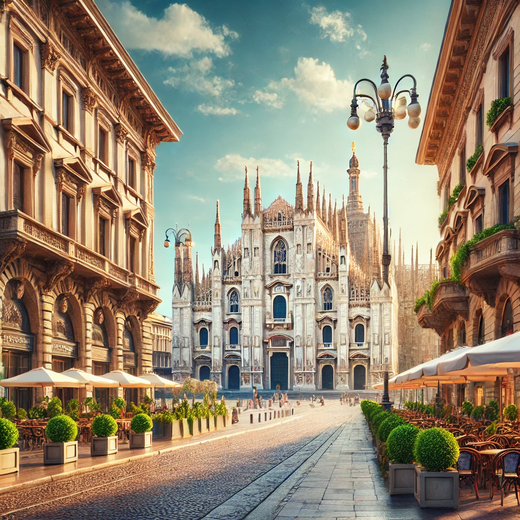 Сайты для бронирования отелей в Милане