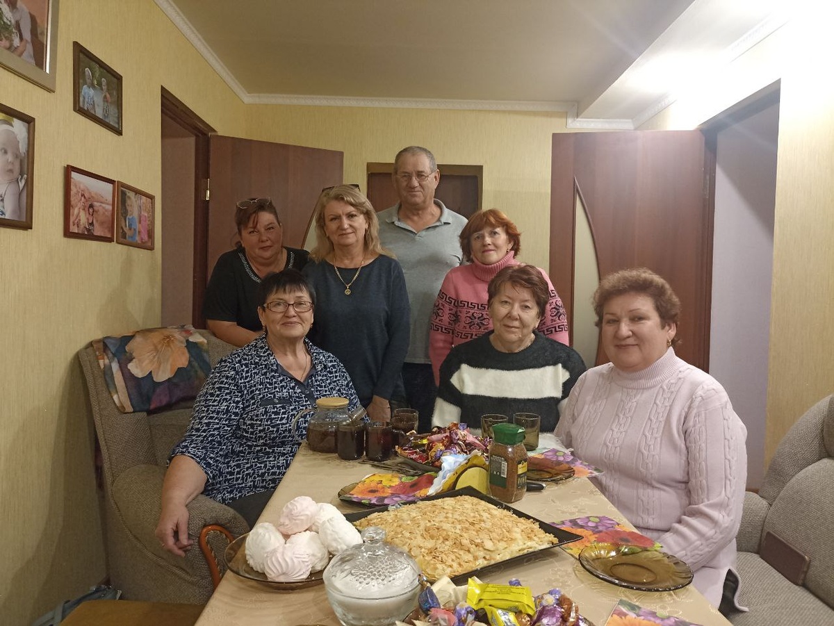 Активисты группа "Добро" пос. Венцы