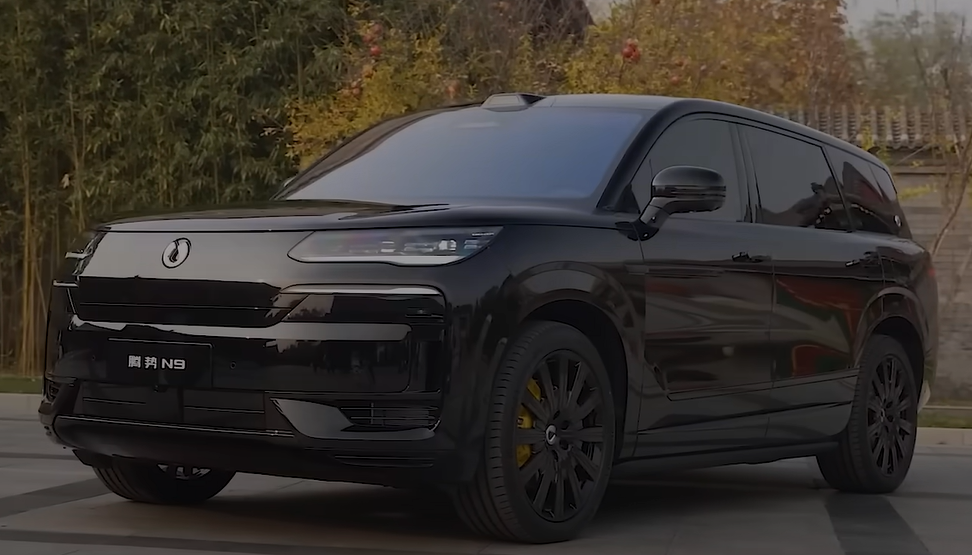 Новый китайский внедорожник №9