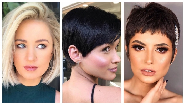 Покажи это мастеру: 18 модных стрижек на короткие волосы для круглого лица