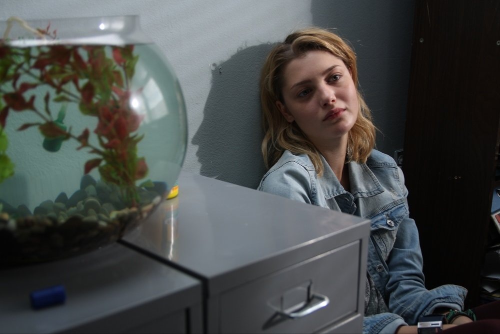 Кадр из сериала «Бессонница».