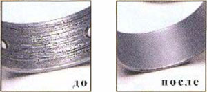 Реметаллизанты – единственные добавки в масла, которые не только улучшают условия трения контактных поверхностей, но и устраняют последствия износа. Компенсируя износ вкладыша коленвала, они восстанавливают давление масла (при условии чистоты масляных каналов и исправности масляного насоса).