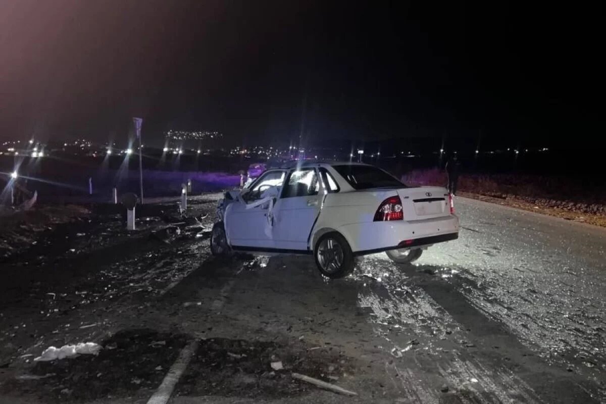    Три человека погибли в результате аварии в Дагестане