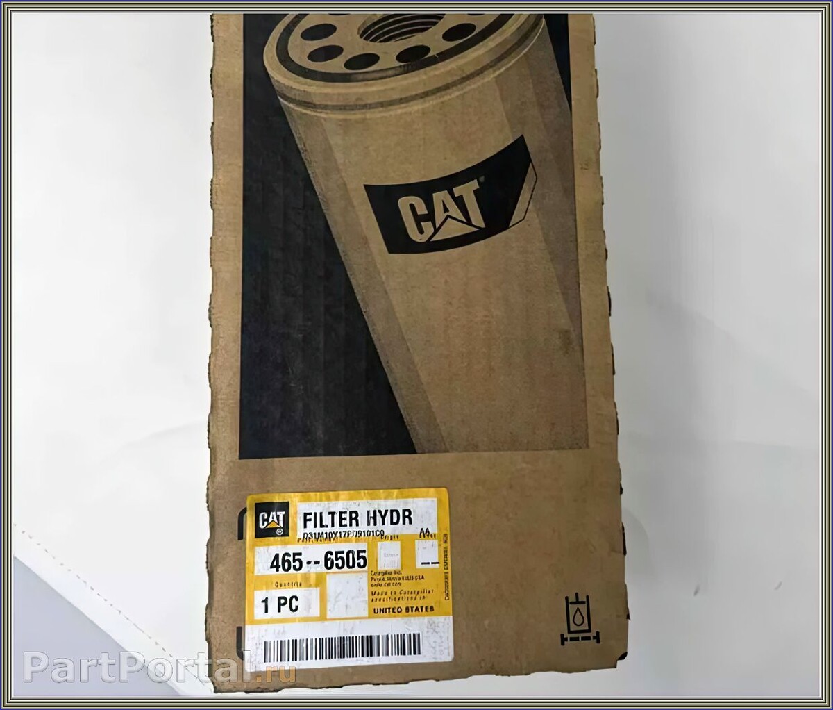 Гидравлический фильтр 126-1817 Caterpillar: всё, что нужно знать