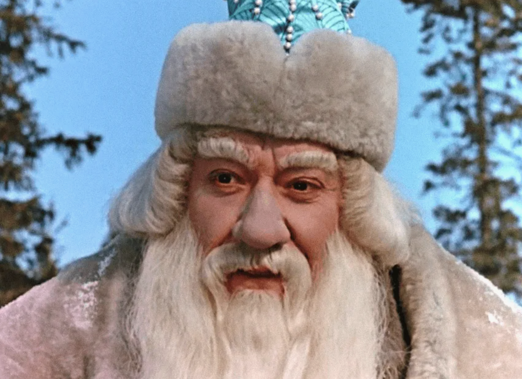 Кадр из фильма «Морозко».