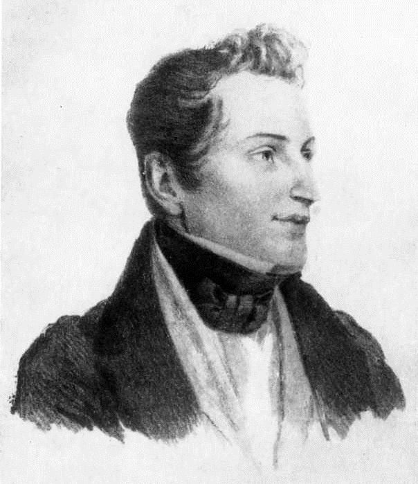 Портрет Гоголя работы А.Г.Венецианова создан примерно в те годы