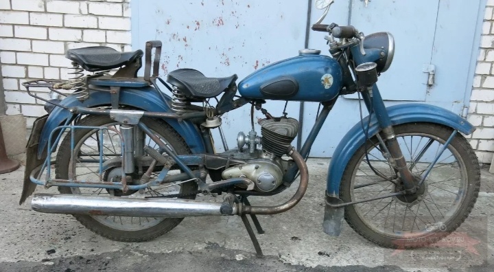 Мотоцикл К-55