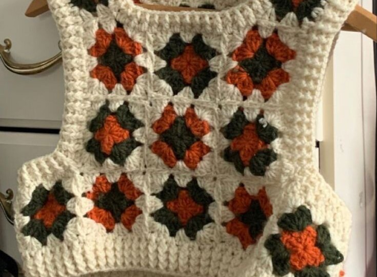 Бабушкин квадрат: классика вязания для начинающих