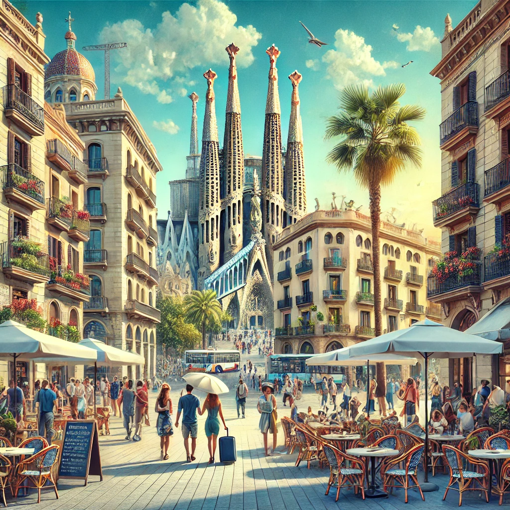 Сайты для бронирования отелей в Барселоне
