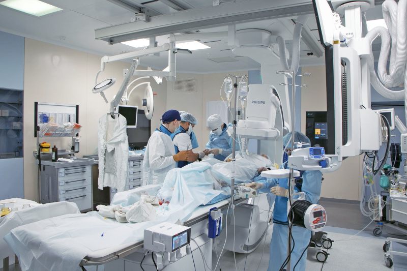    В Нижневартовске врачи спасли жизнь пациенту с инсультом