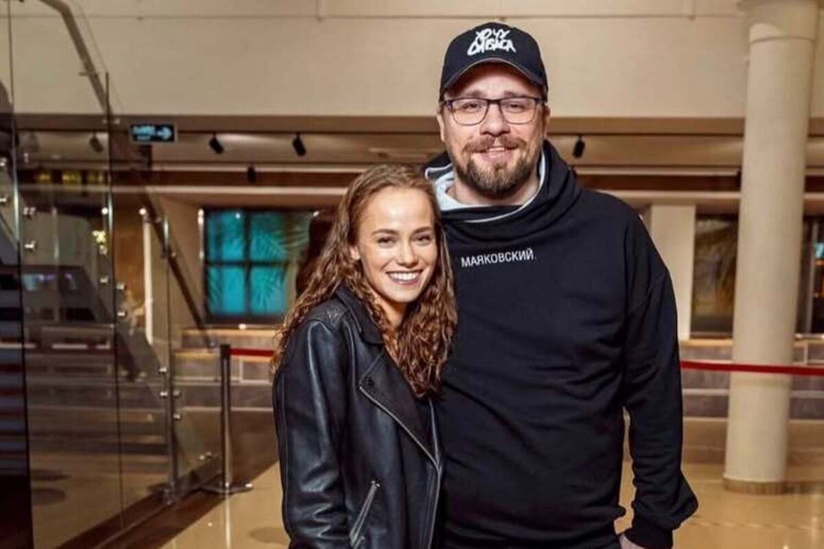 Гарик Харламов и Катерина Ковальчук. Фото: соцсети/@khar_nat