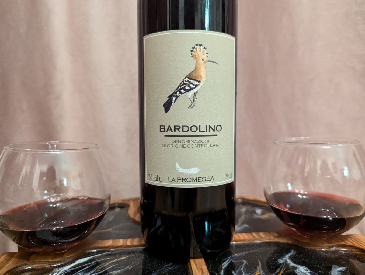 Итальянское вино Bardolino La Promessa