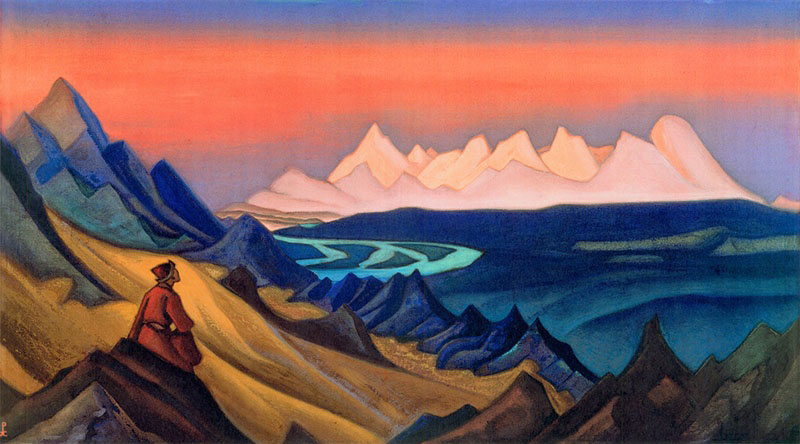 "Песнь о Шамбале" Н.К. Рерих