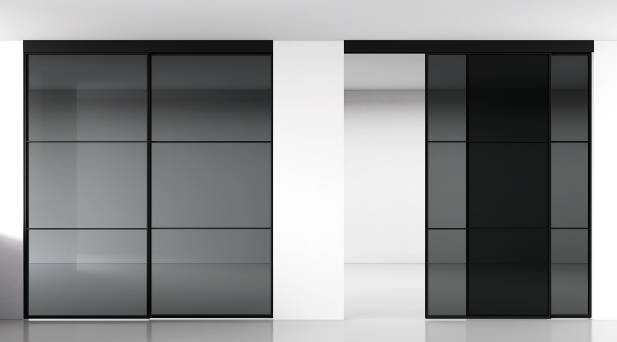 Раздвижная перегородка Grafica от Sofia