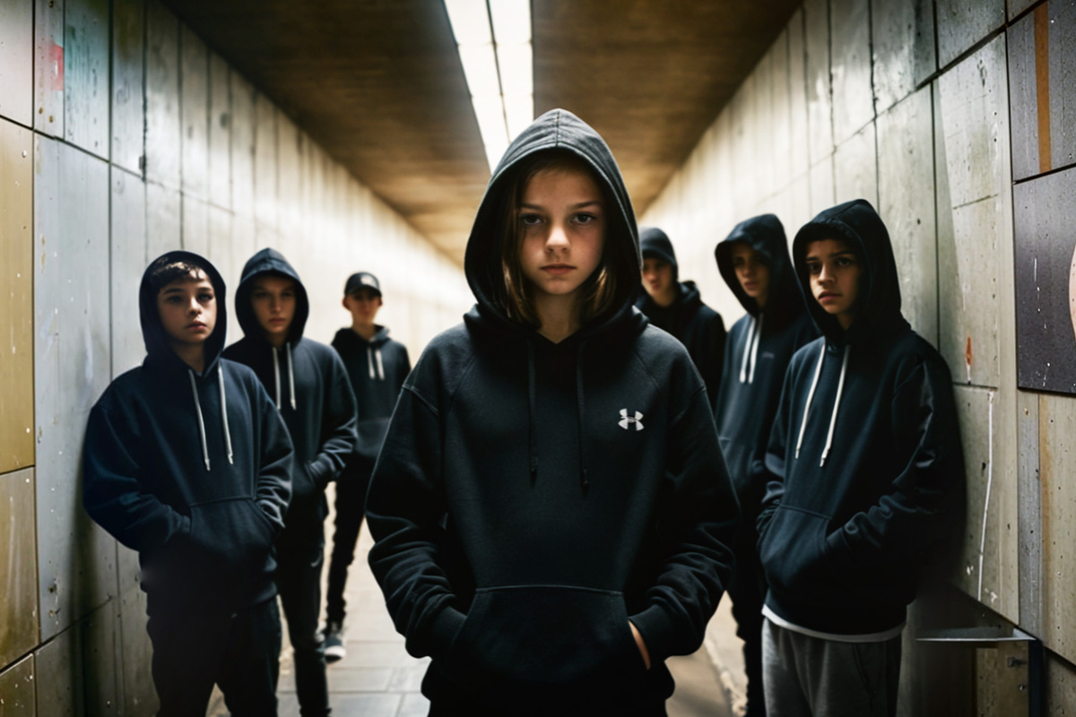 Школьников могут поставить на учет.  Фото: Изображение сгенерировано нейросетью Kandinsky 3.1