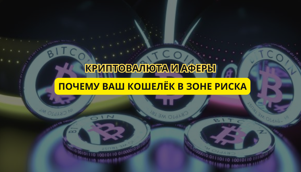 Криптовалюта и аферы: почему ваш кошелёк в зоне риска