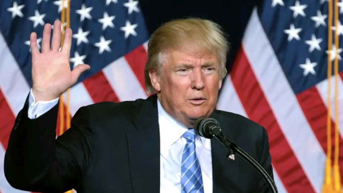    Избранный президент США Дональд Трамп.