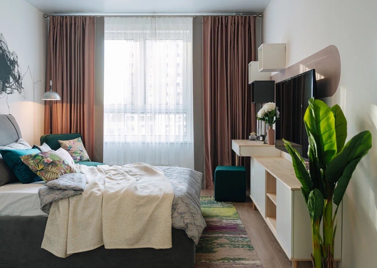 Самолет Шоу-рум ЖК Мытищи Парк