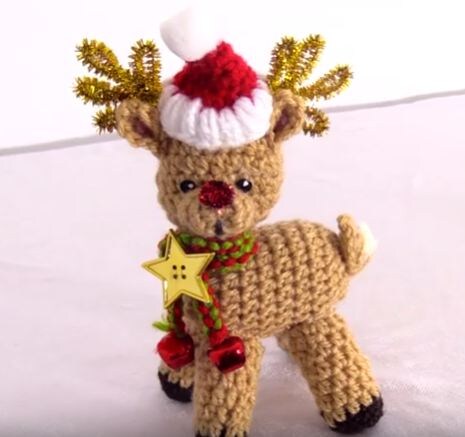    Олень крючком   
Источник: Скриншот из видео