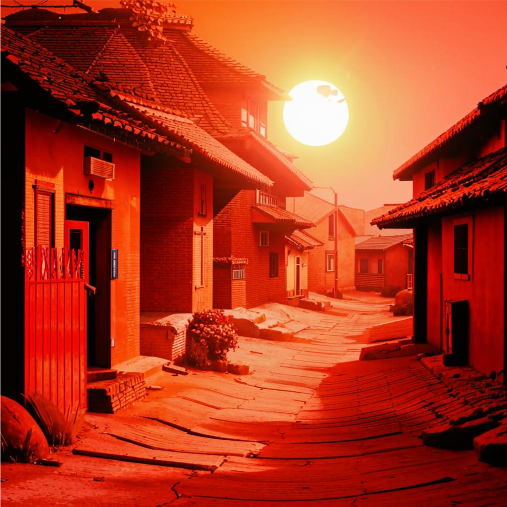 Тени от положения Солнца неправильные, но простим это нейросети