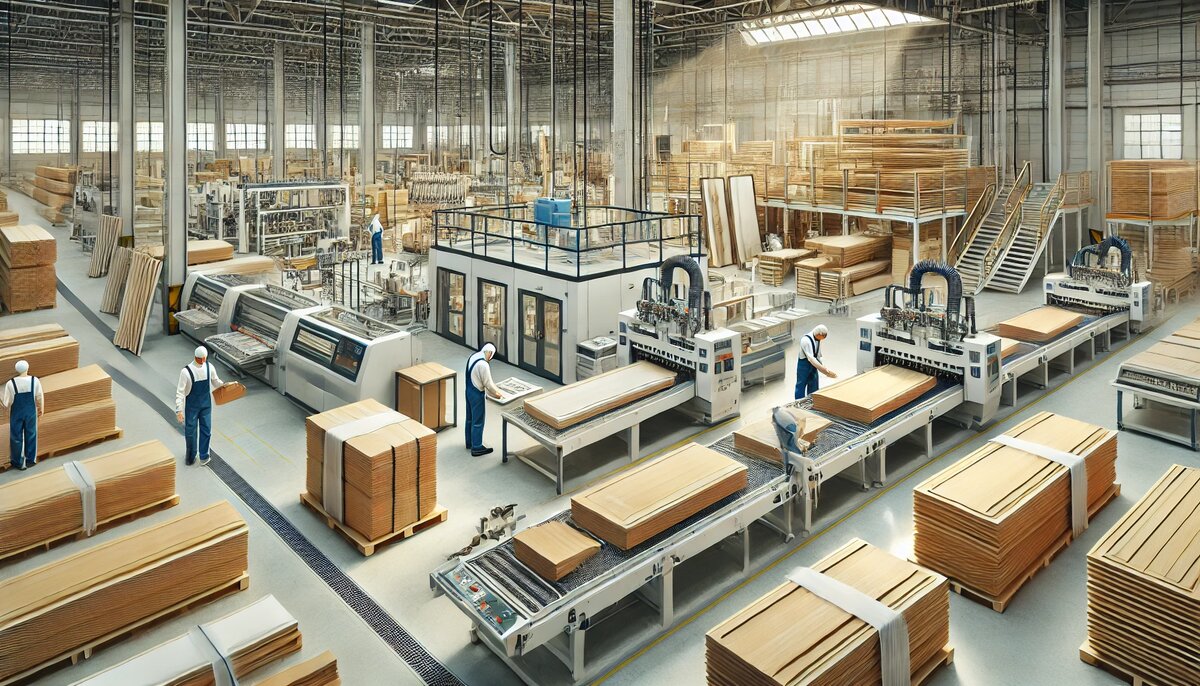 Как изготавливают и красят фасадную доску