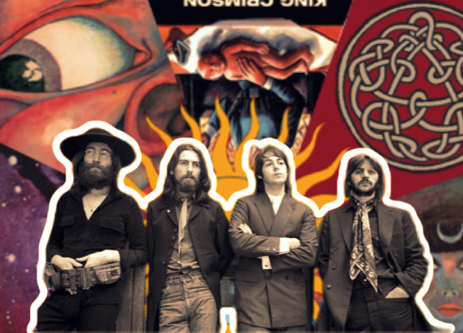 Мрачная песня King Crimson о распаде The Beatles