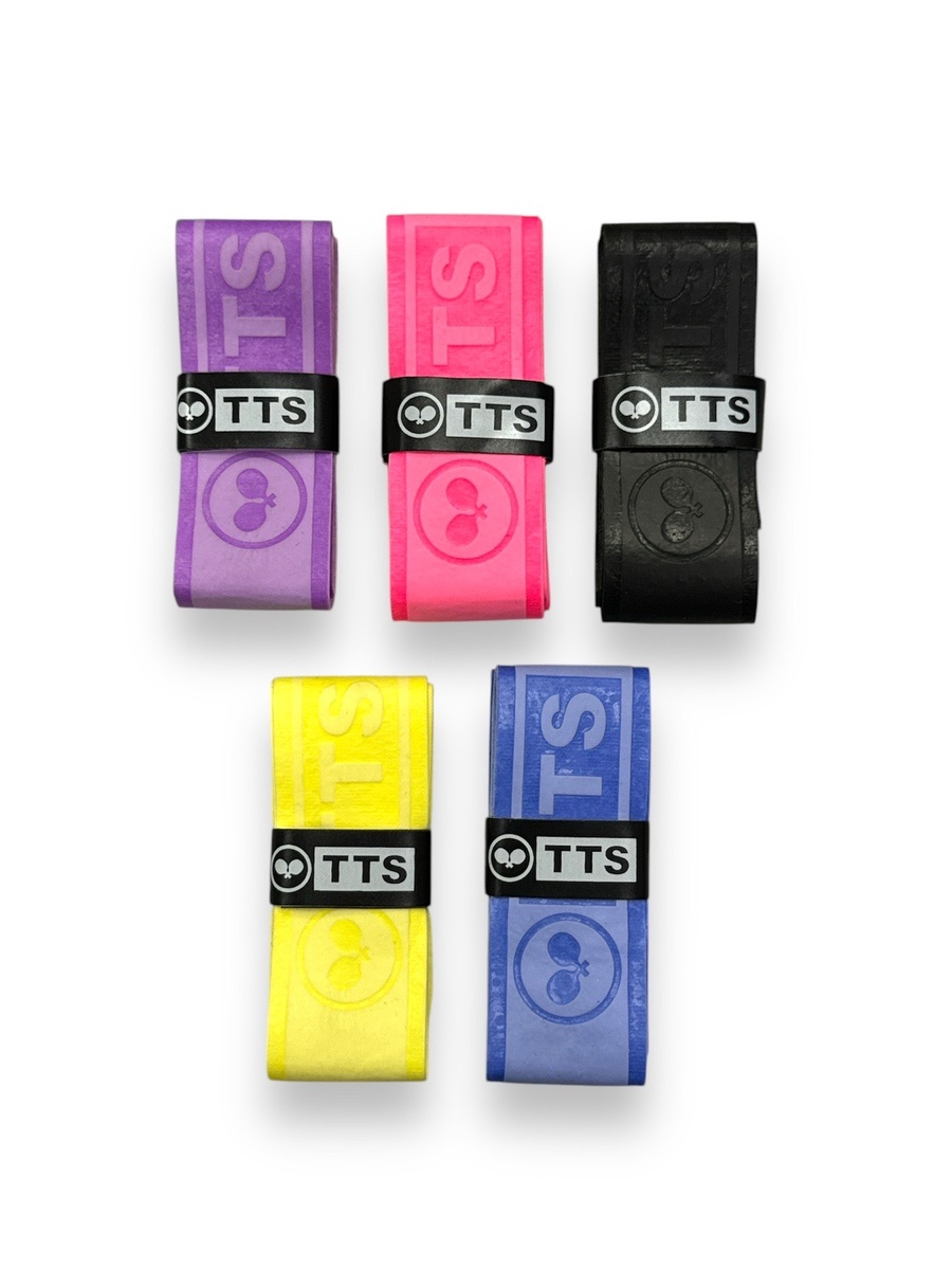 Разноцветные обмотки для настольного тенниса. 