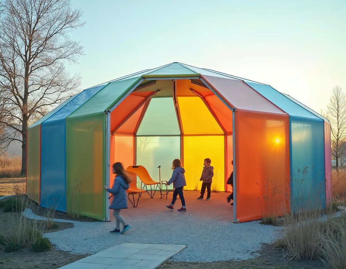 беседка-купол