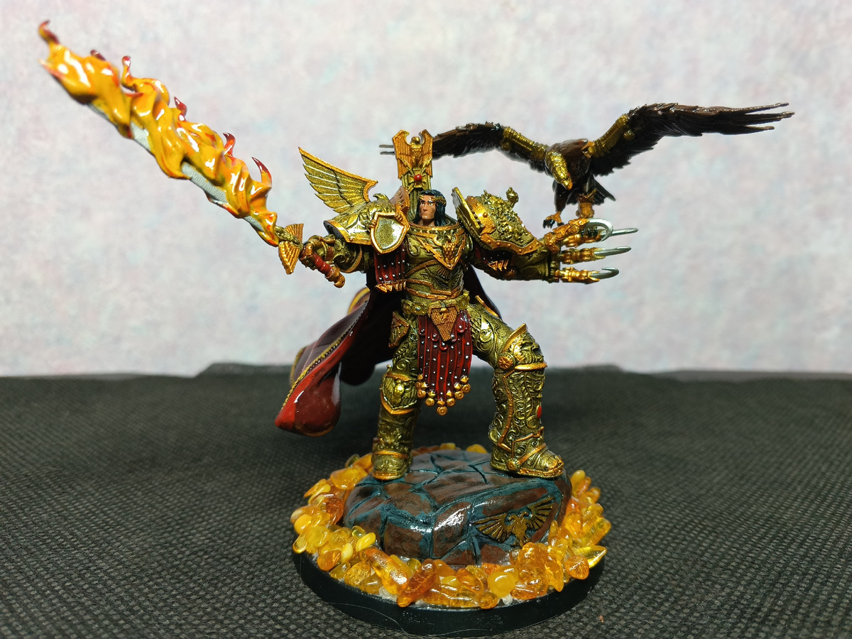 Модель от другого автора, с орлом