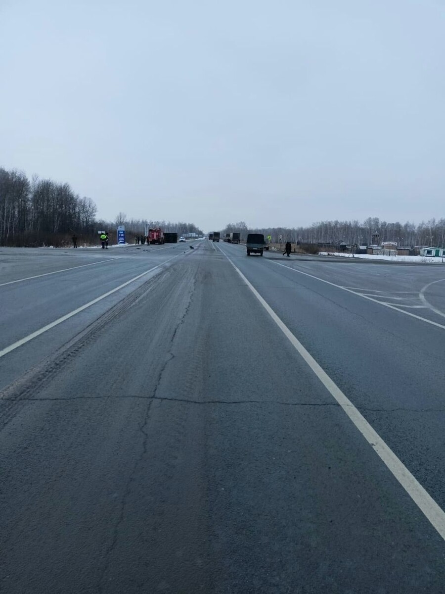    Многодетная мать и ребенок погибли в аварии под Новосибирском. Источник: Госавтоинспекция Новосибирской области