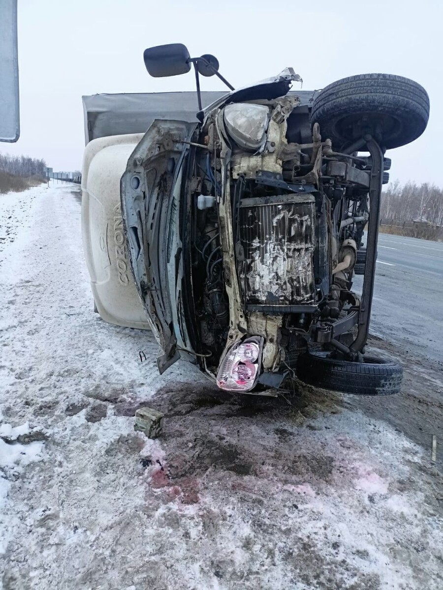    Многодетная мать и ребенок погибли в аварии под Новосибирском. Источник: Госавтоинспекция Новосибирской области