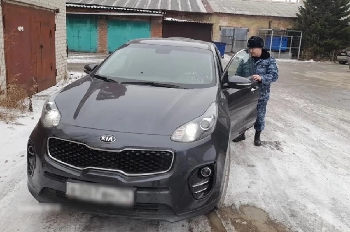    Автомобиль пьяного водителя из Копейска передали для нужд СВО